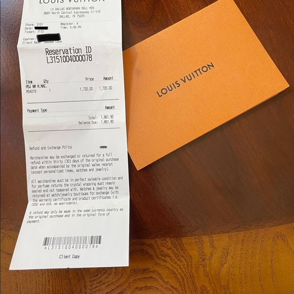 Louis Vuitton Briefcase - Picture 2 of 16